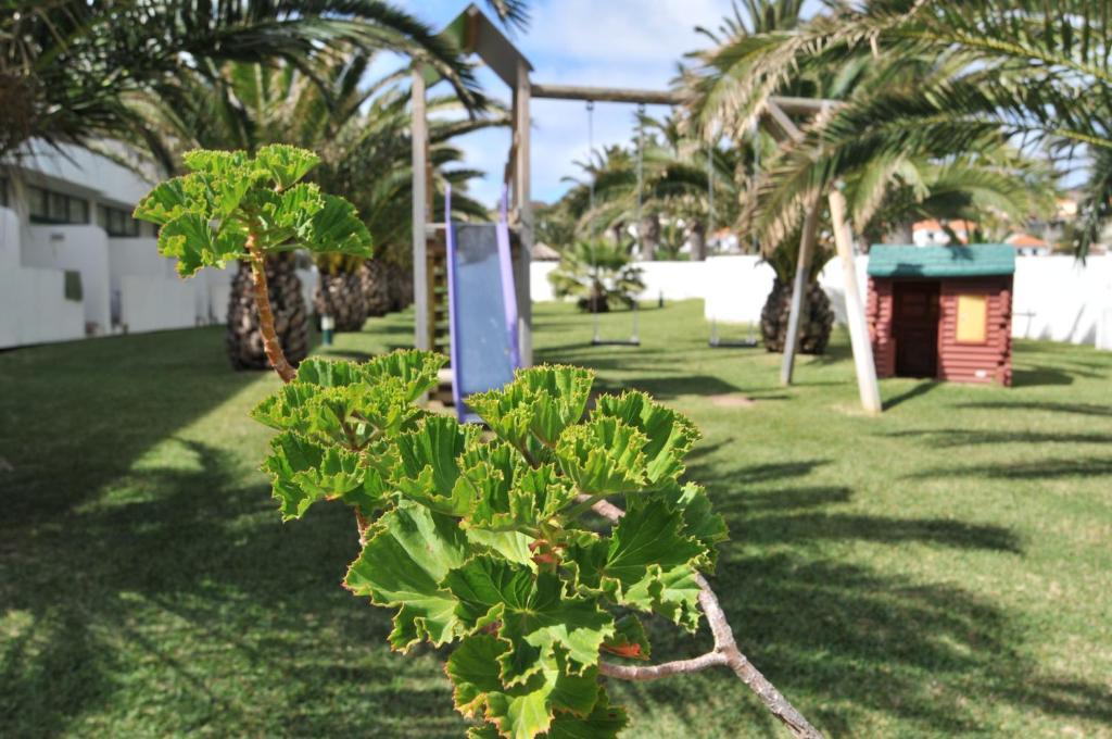 Hotel Torre Praia Porto Santo Buitenkant foto