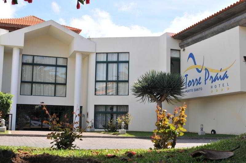 Hotel Torre Praia Porto Santo Buitenkant foto