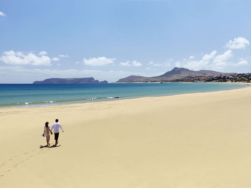 Hotel Torre Praia Porto Santo Buitenkant foto