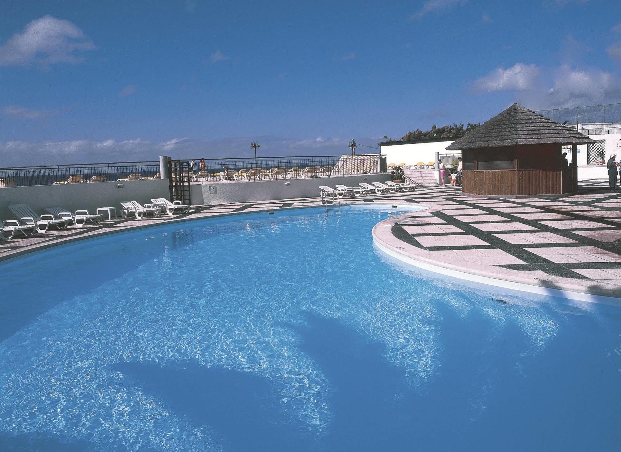Hotel Torre Praia Porto Santo Buitenkant foto