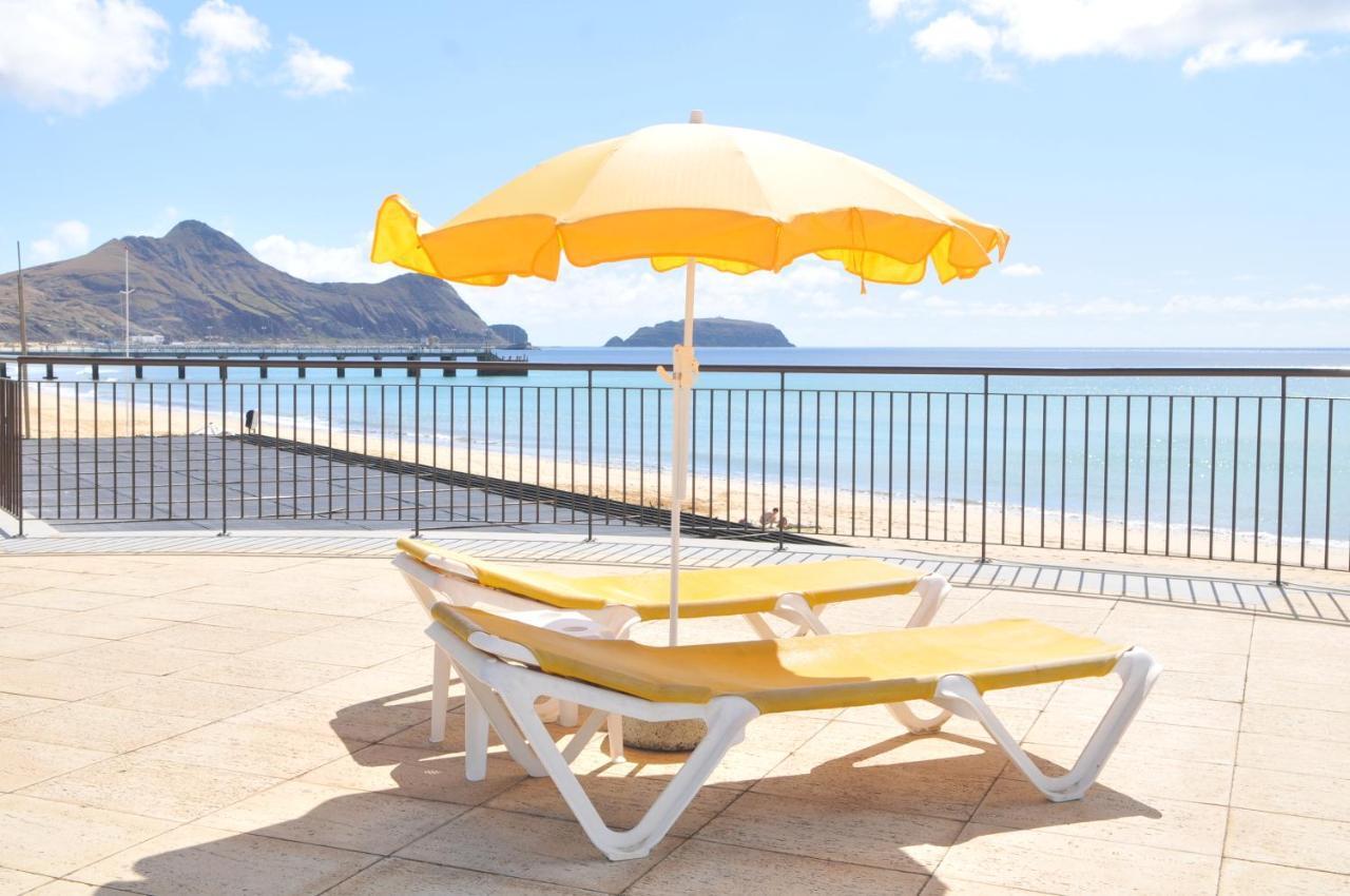 Hotel Torre Praia Porto Santo Buitenkant foto